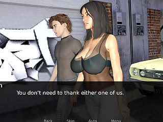 Project Hot Wife - car broke down and then i stripped and saw his dick