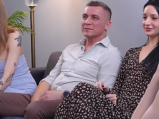 Eva Tender Squirts Endlessly in Her First Big Interview, Getting High From a Hard Anal Fucking!