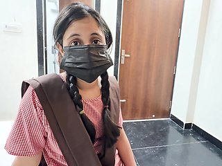 School Teacher Kissed Kari Desi Teen 18+ After Failing