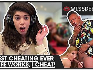 Have You Seen Anything Like This? Cheating On My Wife While Working: Lara De Santis