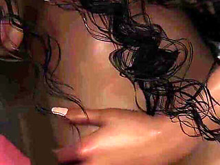 Law School 9 - Miranda Pleasures Herself in the Locker Room Shower While Teasing the Mc