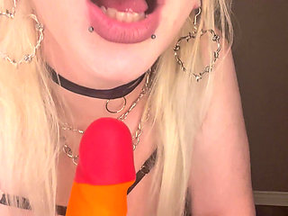 Burping JOI and POV Hand Job