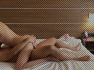 Angel Windell - "entertains" Older Man Dctrousersnake Who Cums to Visit