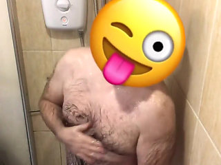 More Wet Fur and Swinging My Cock Around