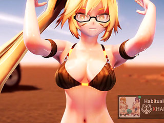 mmd r18  Neru  Lewd Cam  Got That Boom lewd milf student hard office public 3d hentai