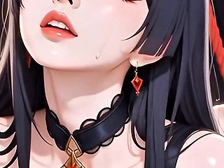 Gothic Vampire Waifu Solo Dungeon Self Pleasure Milk Squirt Wet Overflow Intense Orgasm Fantasy