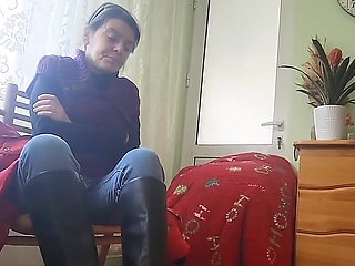 Humiliation and footjob