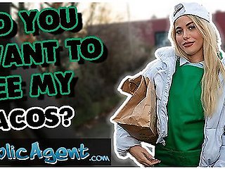 Do You Want To See My Tacos Porn Parody 18 Year Old Sexy Waitress - Maya Rose