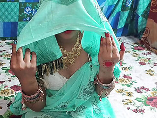 Lalita Singh Indian Desi Bahu Anal Romance Full HD Clear Hindi Audio - Bedroom Doggy Style & Cum in Mouth