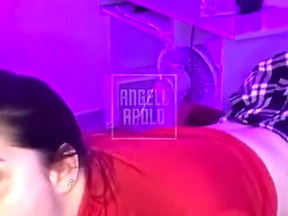 I Fucked My College Roommate in a College girl Skirt and Came in Her Pussy Without a Condom