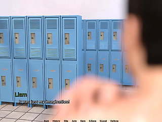 Laura Lustful Secret - Gameplay - Roleplay - Emma Peeking on Male in Locker Room
