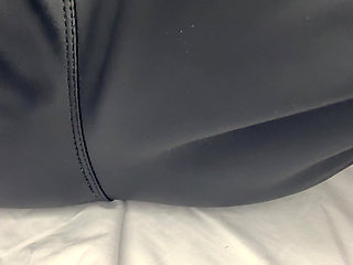 Trapped! Giantess Leather Farts Dutch Oven