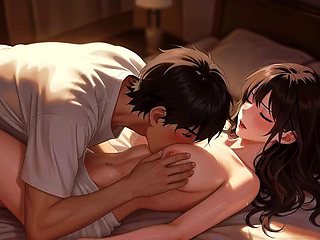 In AI-Joes Steamy Hentai Stepsister Fantasy, Public Nudity Leads to Intense Step