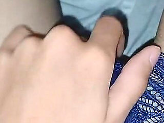 My Girlfriend and I Are Masturbating Recklessly Under the Covers Next to Our Stepmom