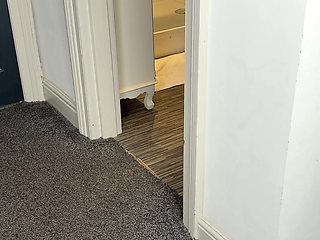 Mrs Mature Feet getting dressed for you all. 373