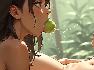 Siping Waterfall Lesbian Love - Tropical Hoes Nude Lezzie Sex!