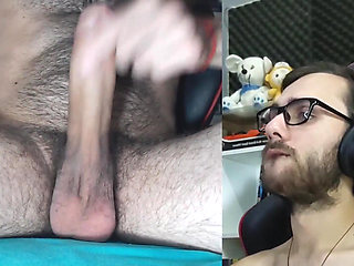 Argentinian Gay Ejaculating Big Load, Homemade Amateur