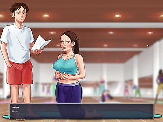 step mom make hot seen in summertime saga part 4