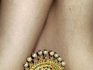 Yellow Saree Hot Breast Nipple Licking