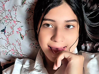 MY STEPBROTHER ASKS ME FOR AN ASS