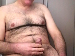 As I'm About to Cum I Have to Stop the Handjob Someone Is Opening the Door