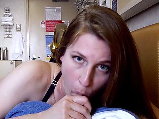 Xev Bellringer - Blowjob Compliments Of The Captain