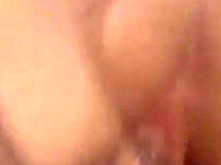 Horny Brunette Fingers Her Wet Pussy to Climax