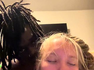 Glam blonde ass cumshot after hardcore anal