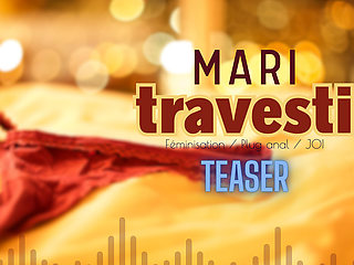 I Catch My Husband Dressed as a Woman - english audio joi