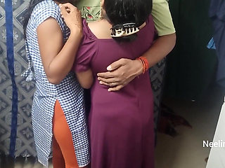 Indian Threesome Sex.