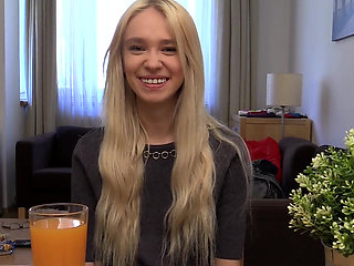 Sexy student needs cash- Interview