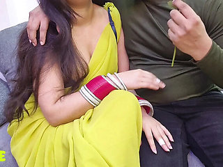 Valentine's Week Bhabhi Cheating - Desi Homemade Doggy Style with Big Tits & Dirty Talk