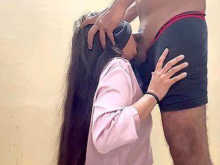18 Year Old Indian Delhi Girlfriend Fucked Hard From Behind By Big Back Cock Amateur Desi Teen 18+ College Girl