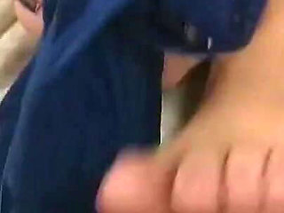 Plug Plus Sticking Toy Until Squirt