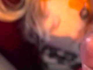 A Blowjob and Facial Special