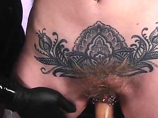 Bimbo Training #5 - Fucking Machine Fuck Doll