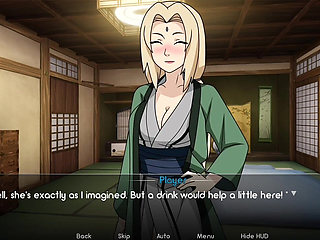 Tsunade Having Hard Anal Pounding