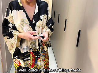 Stepmom Arina Mills Gets Fucked Hard by Stepson - Cumshot in Mouth and Creampie - Russian Amateur Sex with Talking