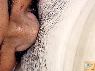 Sensual Romantic Sex, Multiple Orgasm and Ass to Mouth by Interracial Couple