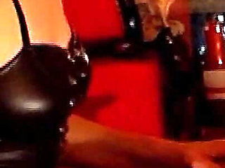 His First Strapon Fuck