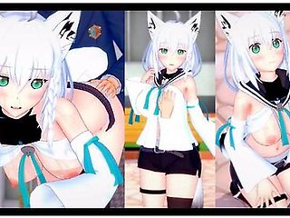 Koikatsu Hentai 3DCG Erotic Anime Sex With Big Tits Vtuber