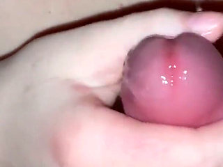 At Christmas and New Year, My Stepsister Gives Me a Handjob as a Gift