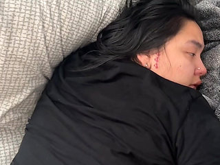 Thick ass Asian baddie nikkila love gets dicked down by bbc