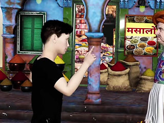 Stepmom caught with milkman and then fuck by stepson