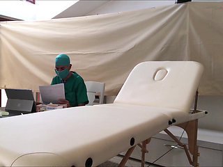 The Doctor Cums on My Face