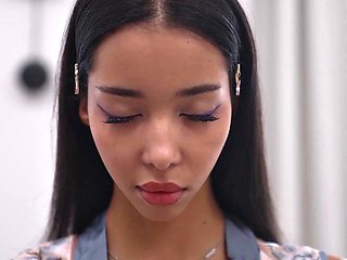 Throat and Anal Gangbang in Fetish Restraints