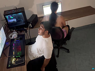 Office mates end up in a night of hardcore squirt sex and good blowjobs!