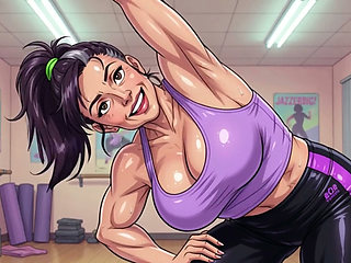Sweaty Stretching Animations