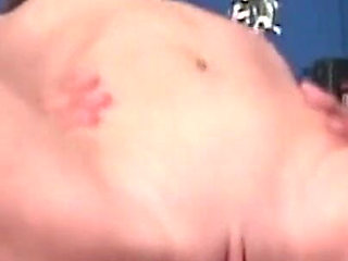Brunette Coed Kelly Rides Cock to Explosive Facial