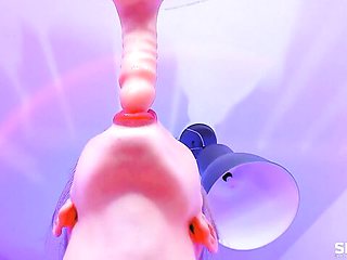 Posing trailer with precious doxie from Sex.Cam